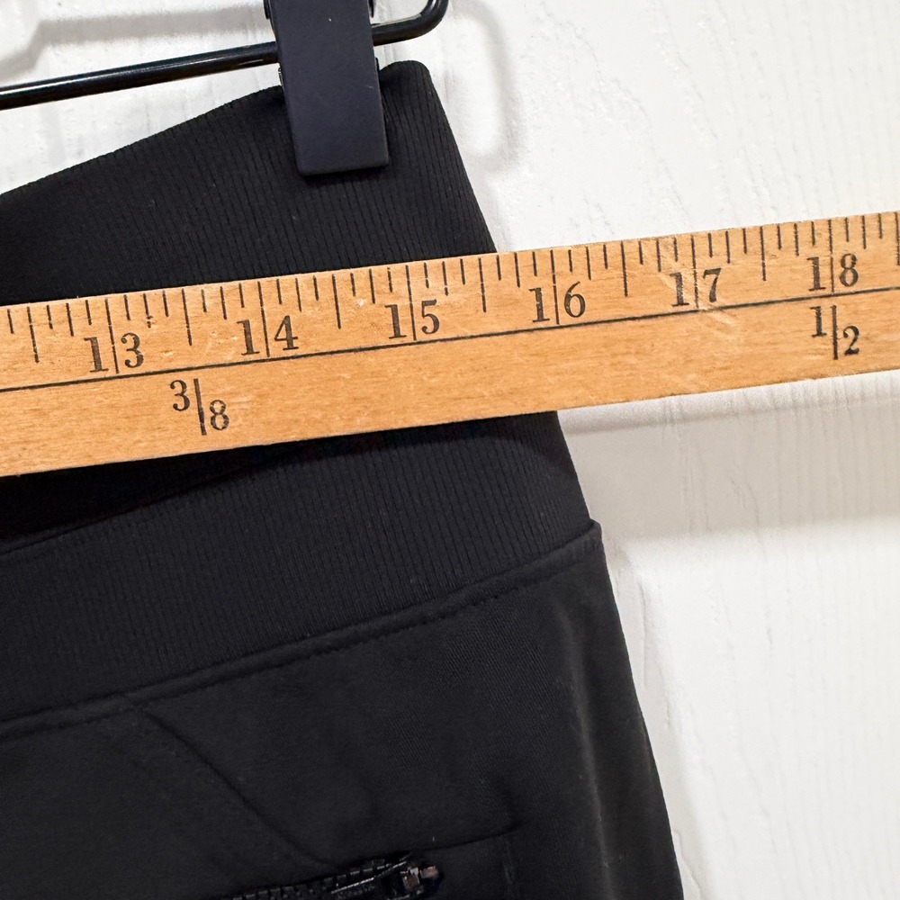Athleta Venice Jogger Black High Rise Zip Pocket Pants XL 597888-00 - Picture 4 of 8